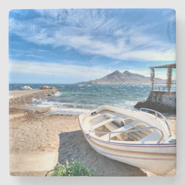 Almería La Isleta Del Moro | fördärvar Underlägg Sten (Framsidan)