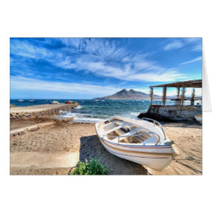 Almería, La Isleta Del Moro Mar Mediterráneo Hälsningskort