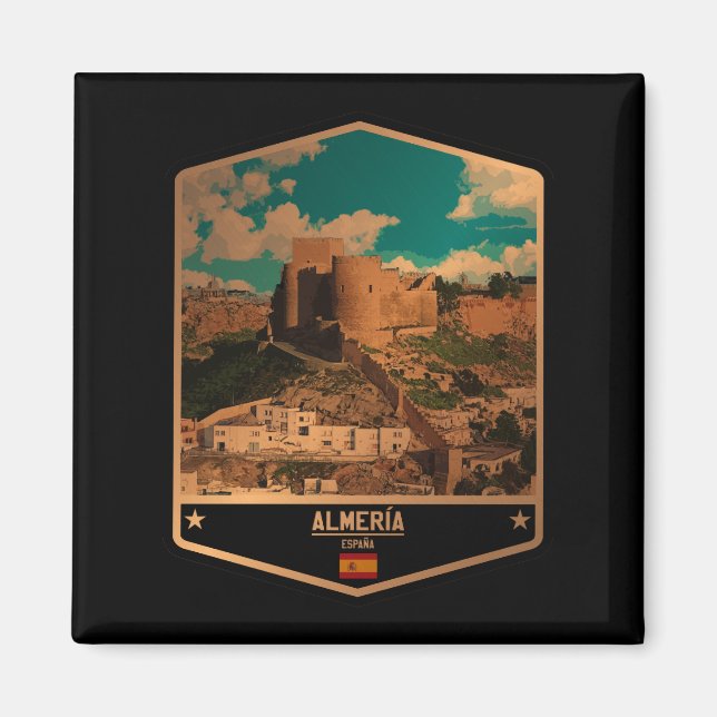 Almería Magnet (Framsidan)
