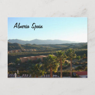 Almeria Spanien Vykort