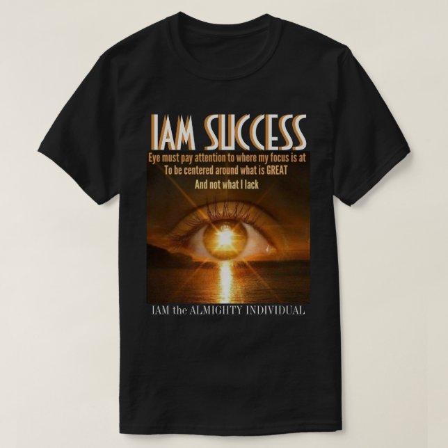 ALMIGHTY INDIVIDUAL T SHIRT (Design framsida)