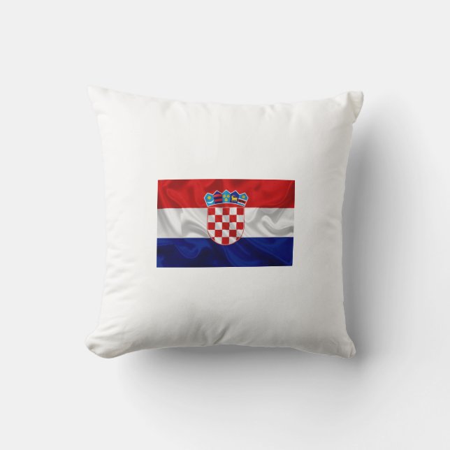 Almoahada Croacia Kudde (Framsida)