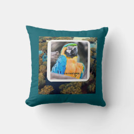 Almofada 40,6 cm x 40,6 cm Arara Kudde