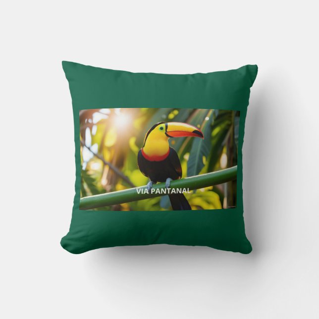 Almofada 40,6 cm x 40,6 cm Tucano Kudde (Framsida)