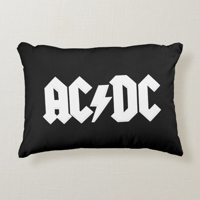 Almofada AC/DC Cushion - Muito Confortável Prydnadskudde (Framsidan)