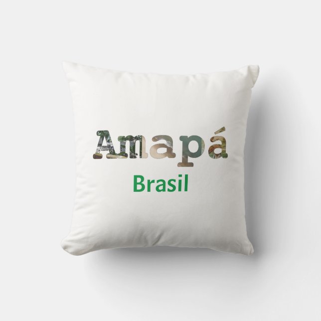 Almofada Amapá Kudde (Framsida)