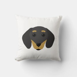 Almofada cachorro salsicha/Dachshund Kudde