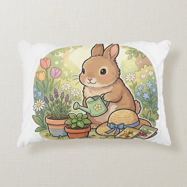 Almofada de capivara prydnadskudde (Framsidan)