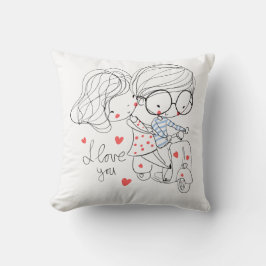 Almofada de love you travesseiro decorativo kudde