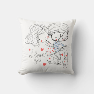 Almofada de love you travesseiro decorativo kudde