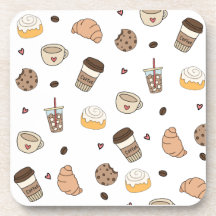 Almofada decorativa coffee lovers 