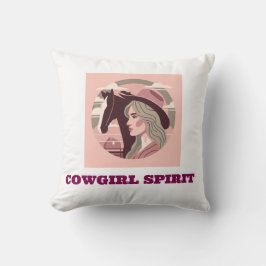 almofada estampada garota cowgirl  kudde