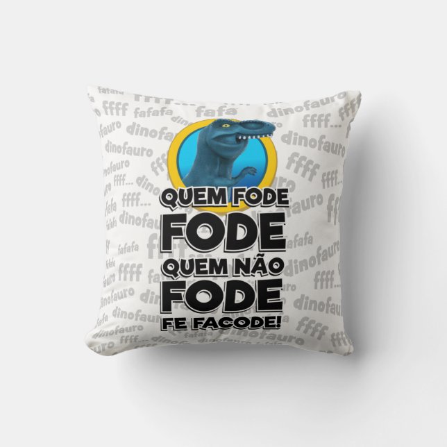Almofada Fe Amo Dinofauro Kudde (Framsida)