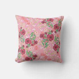 almofada flores e joaninhas kudde