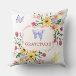 Almofada gratitude da Mon Petit Livre Kudde