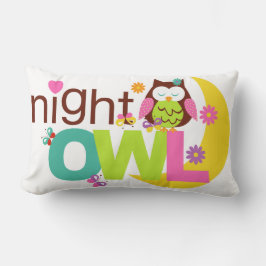 Almofada Night Owl Lumbarkudde