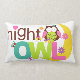 Almofada Night Owl Lumbarkudde