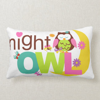 Almofada Night Owl Lumbarkudde