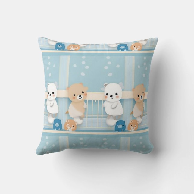 Almofada para Bebê Kudde (Baksida)