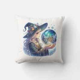 Almofada (Pillow) Bruxa Natalina Kudde
