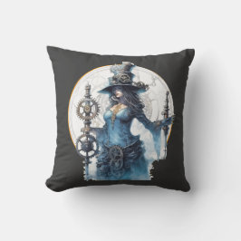 Almofada (Pillow) Evocação Steampunk Kudde
