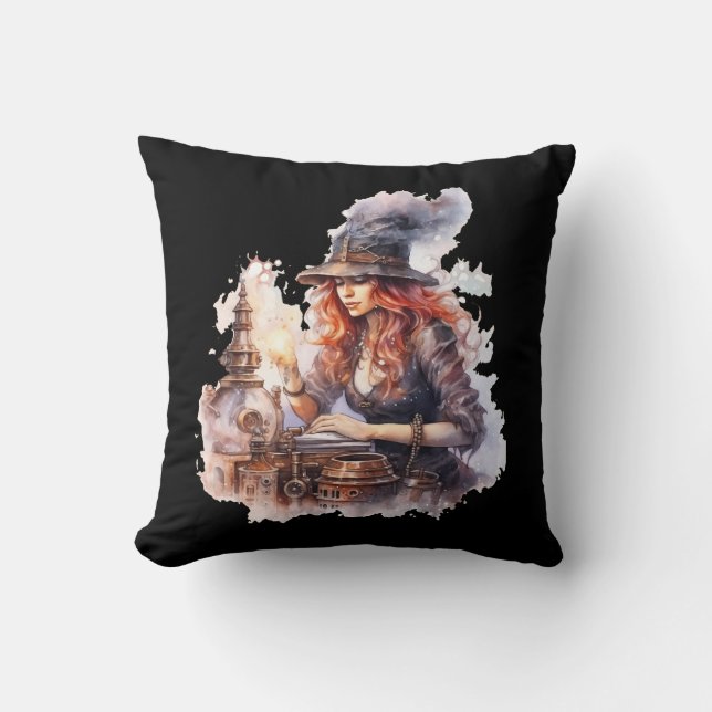 Almofada (Pillow) Halloween Steampunk Kudde (Framsida)