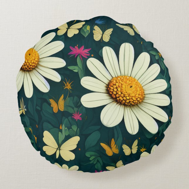 Almofada Redonda Rund Kudde (Baksidan)