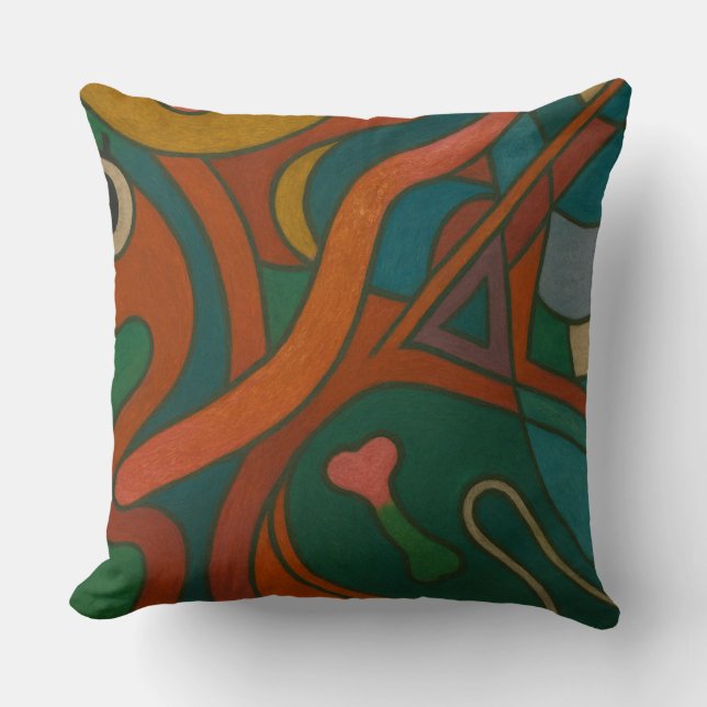 ALMOFADAS em design  Kudde (Framsida)