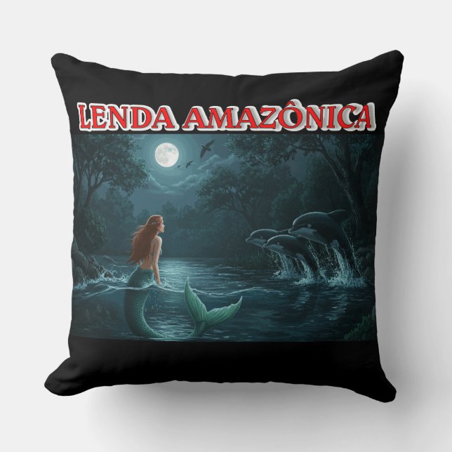 almofadas  lenda amazônica kudde (Framsida)