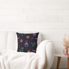 Almofadas motivo Halloween neon Kudde
