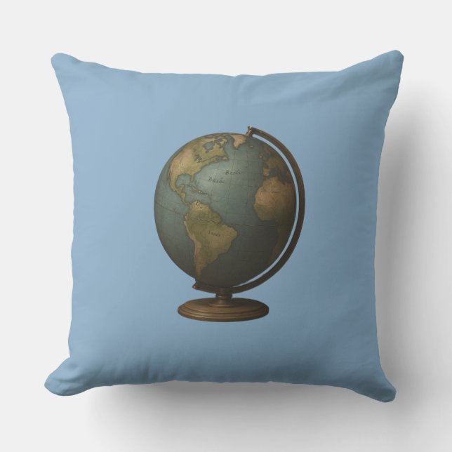 ALMOFADAS PLANETA TERRA KUDDE (Framsida)