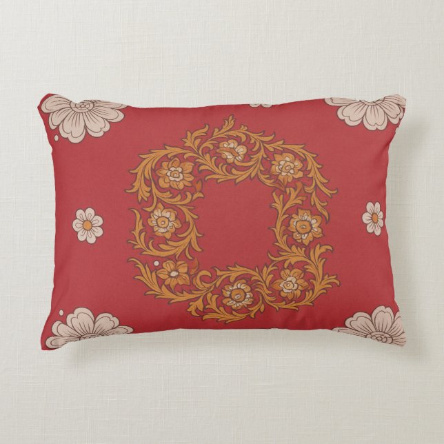 ALMOFADAS RED DECORATIVOS  PRYDNADSKUDDE (Framsidan)