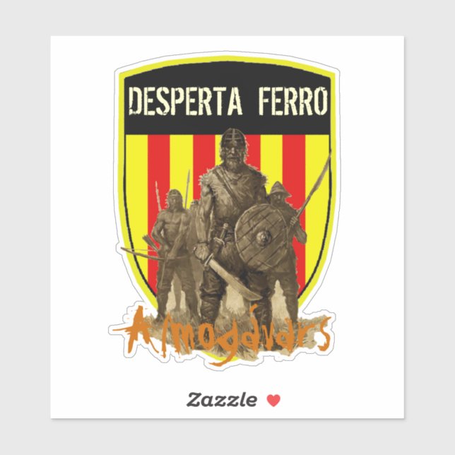 ALMOGAVARS KLISTERMÄRKEN (Ark)