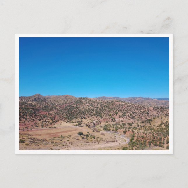 Almogia, Andalusien (Spanien) Vykort (Framsida)