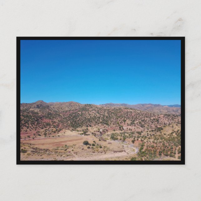 Almogia, Andalusien (Spanien) Vykort (Framsida)