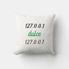 Almohada 127.0.0.1 dulce 127.0.0.1 kudde