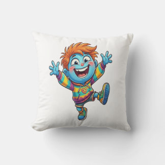Almohada Alegre de Personaje de Dibujos Animados  Kudde