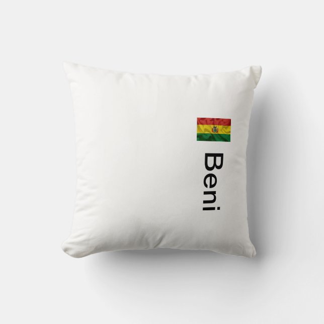 Almohada Beni Kudde (Framsida)