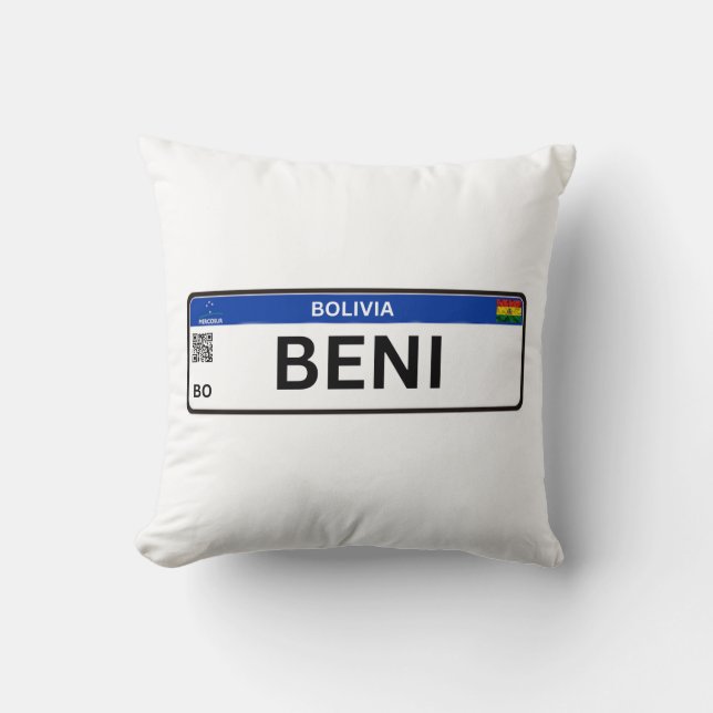 Almohada Beni Mercosur Kudde (Framsida)