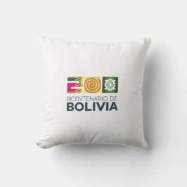 Almohada bicentenario de Bolivia Kudde