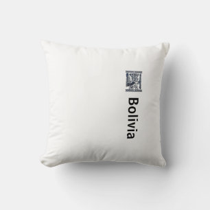 Almohada Bolivia Kudde