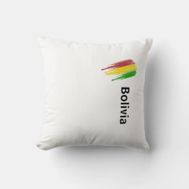 Almohada Bolivia Kudde