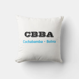 Almohada CBBA Cochabamba Bolivia Kudde