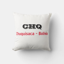 Almohada Chuquisaca Bolivia Kudde