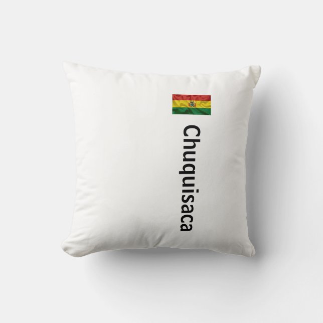 Almohada Chuquisaca Kudde (Framsida)
