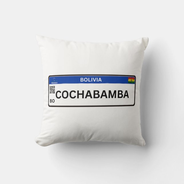 Almohada Cochabamba Mercosur Kudde (Framsida)
