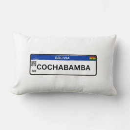 Almohada Cochabamba Mercosur Lumbarkudde