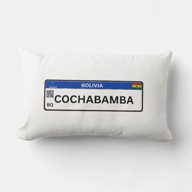 Almohada Cochabamba Mercosur Lumbarkudde (Framsida)