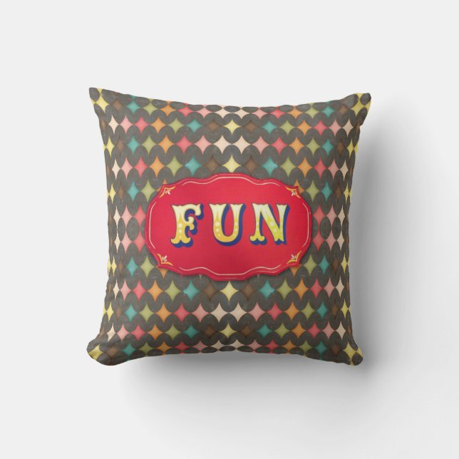 Almohada decorativa FUN Kudde (Framsida)
