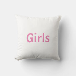 Almohada Girls Kudde
